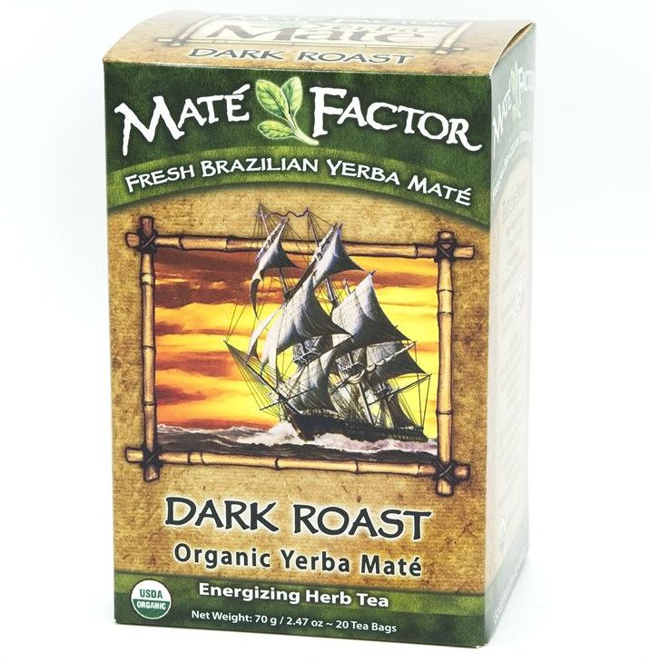 Bio Geröstete Yerba Maté Teebeutel