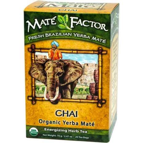Organické čajové sáčky Chai Yerba Maté
