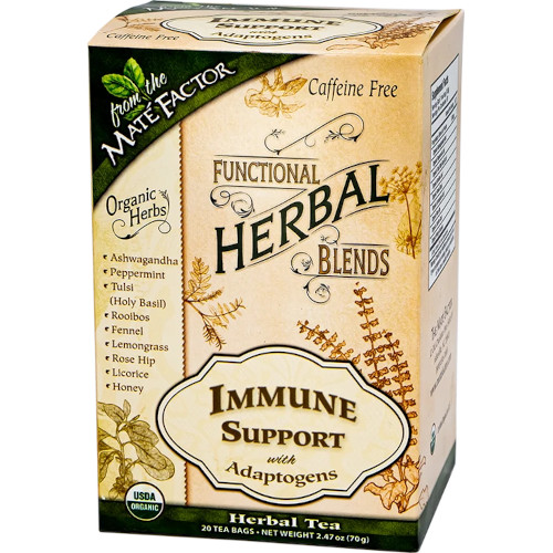 Organic Immune Support Tea Bags