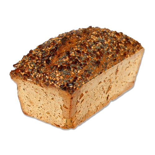 Organic Rice-Buckwheat Bread