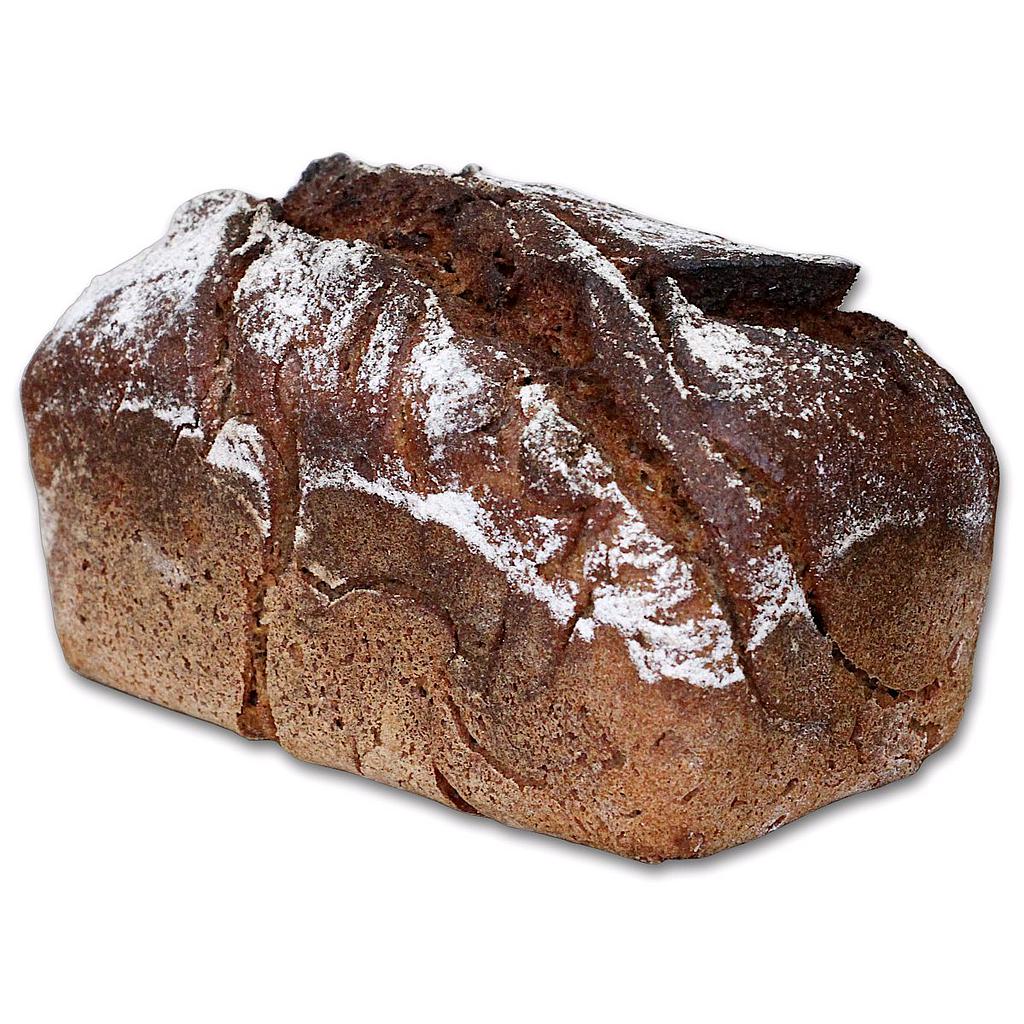 Bio Sauerteig Roggenbrot