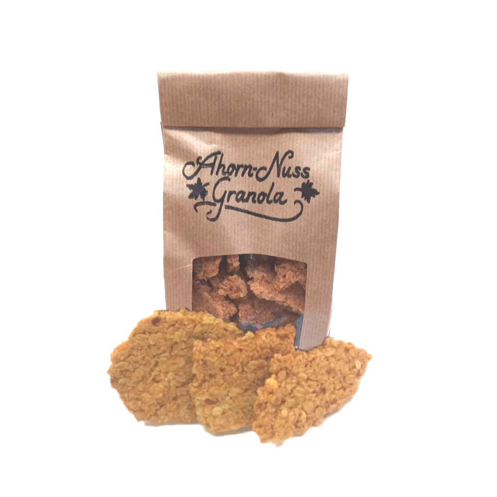 Ahorn-Nuss Granola - 400gr