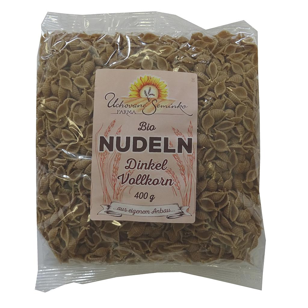 Bio Dinkelnudeln "Muscheln" - 400gr