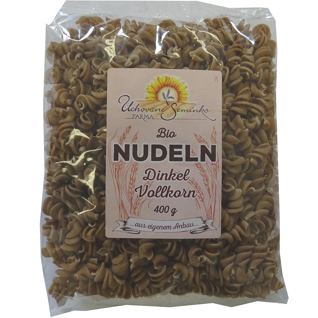Bio Dinkelnudeln "Spiralen" - 400gr