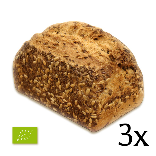 Sun Flax, Organic Sourdough Spelt Bread